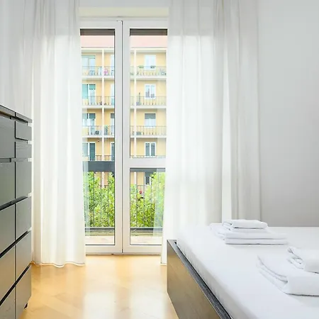 Stylish Garibaldi Sempione 85m2 - Self Check-in Apartamento *